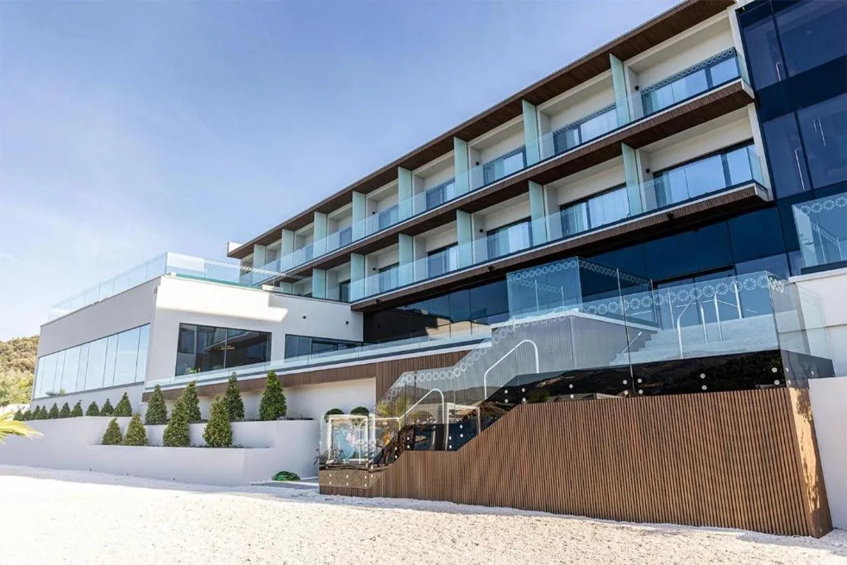 Marinus Beach Hotel — hoofdfoto
