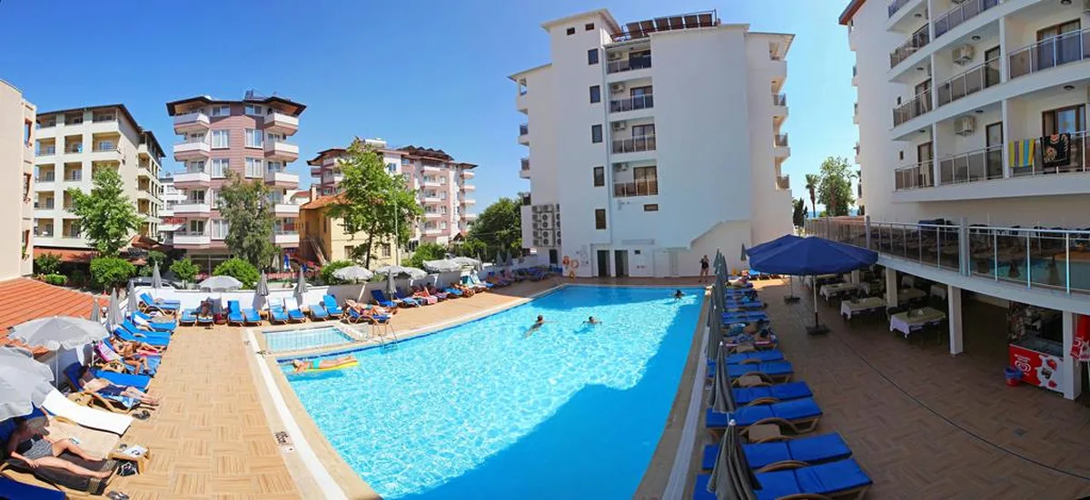 Eftalia Downtown Hotel — hoofdfoto