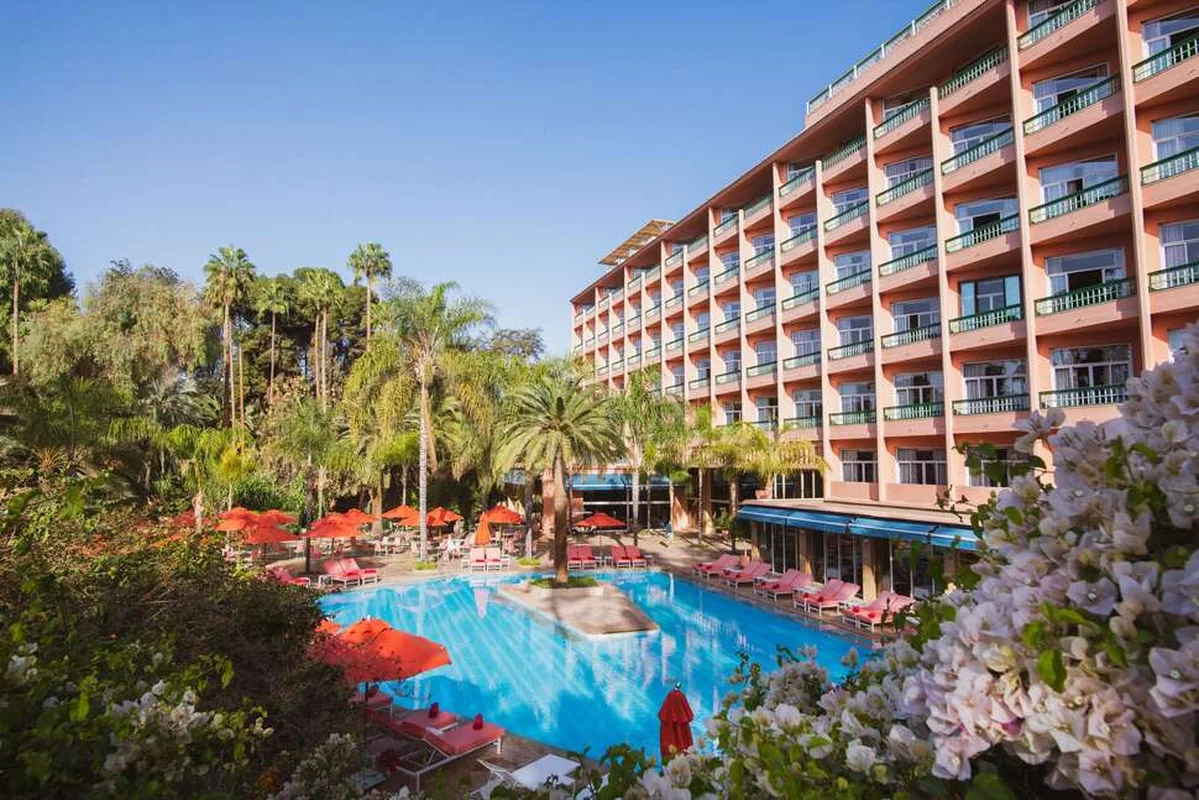 Es Saadi Marrakech Resort Hotel — hoofdfoto