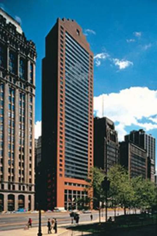 New York Marriott Downtown — hoofdfoto