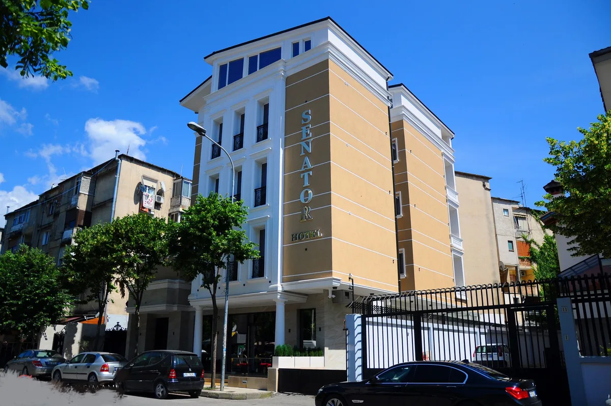 Senator Hotel — hoofdfoto