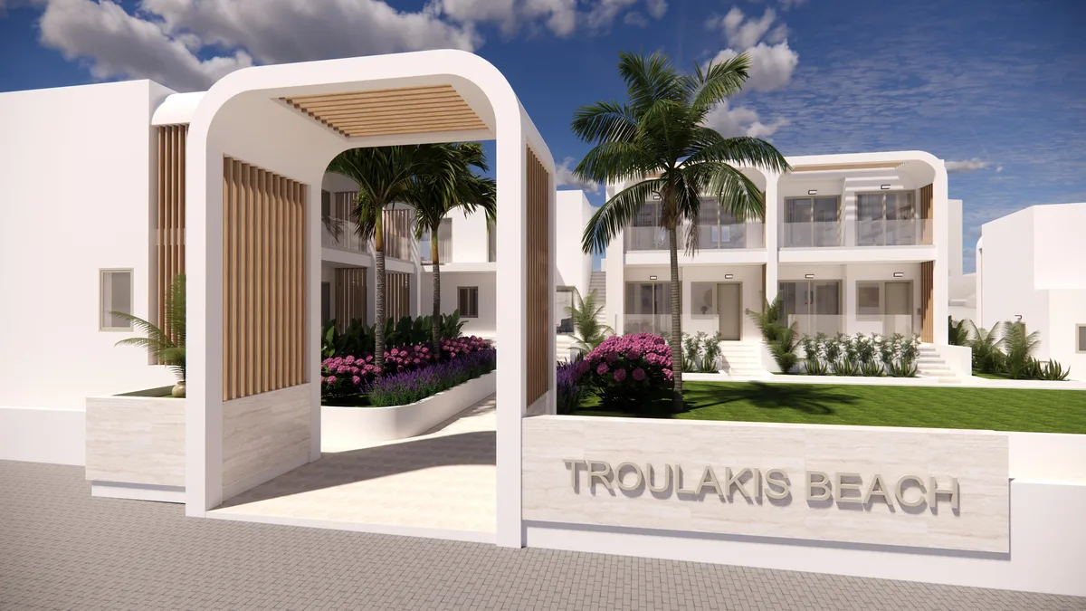 Aparthotel Troulakis beach, hoofdfoto