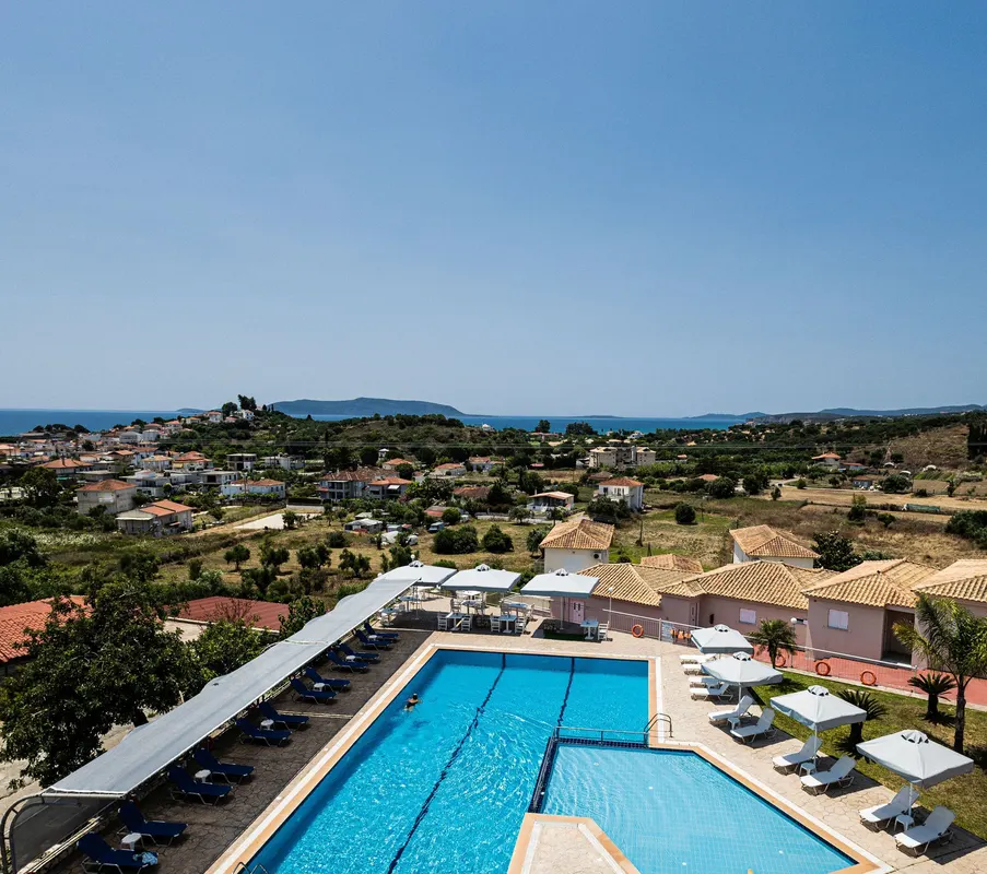 Aparthotel Panorama Resort — hoofdfoto