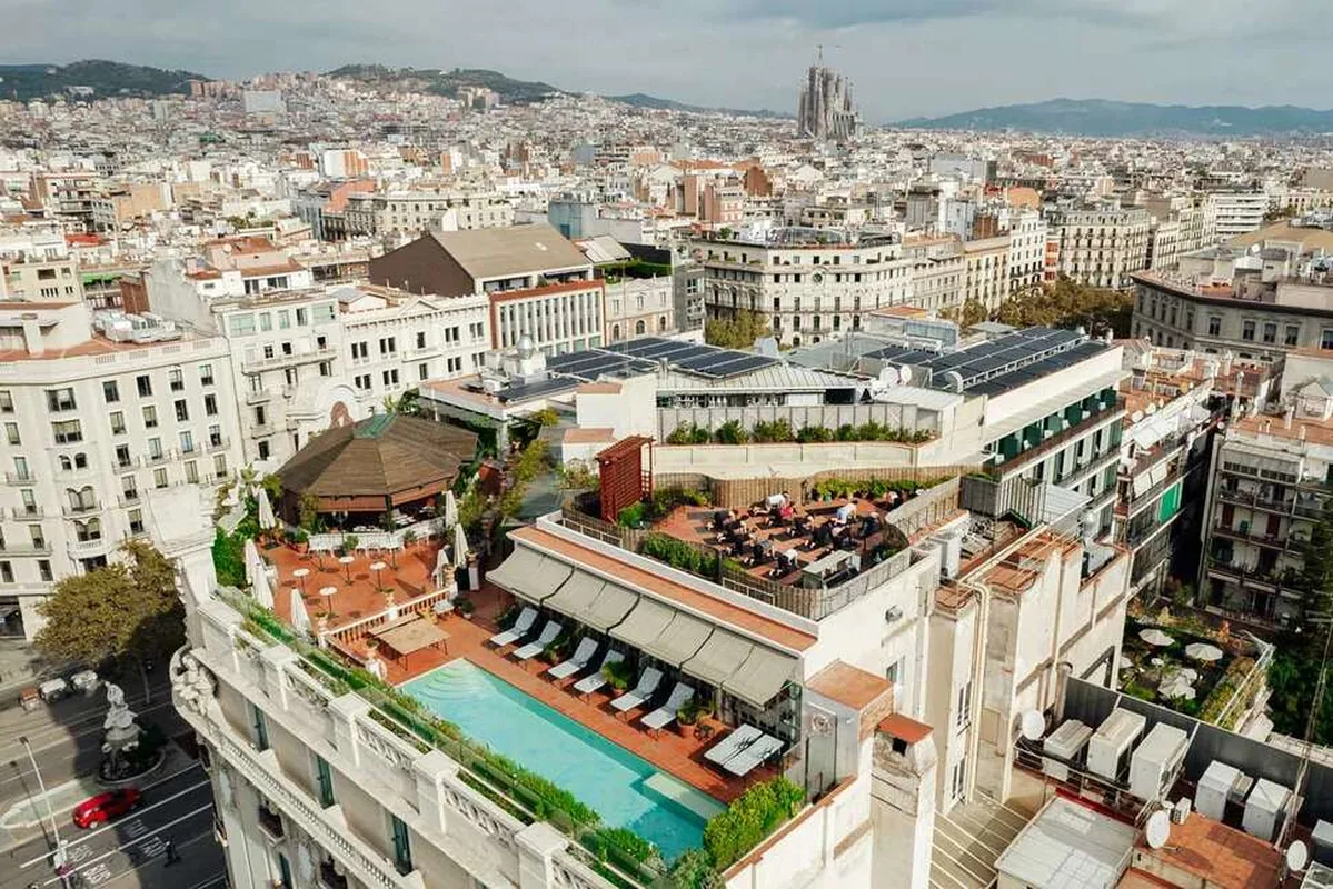 El Palace Hotel Barcelona — hoofdfoto