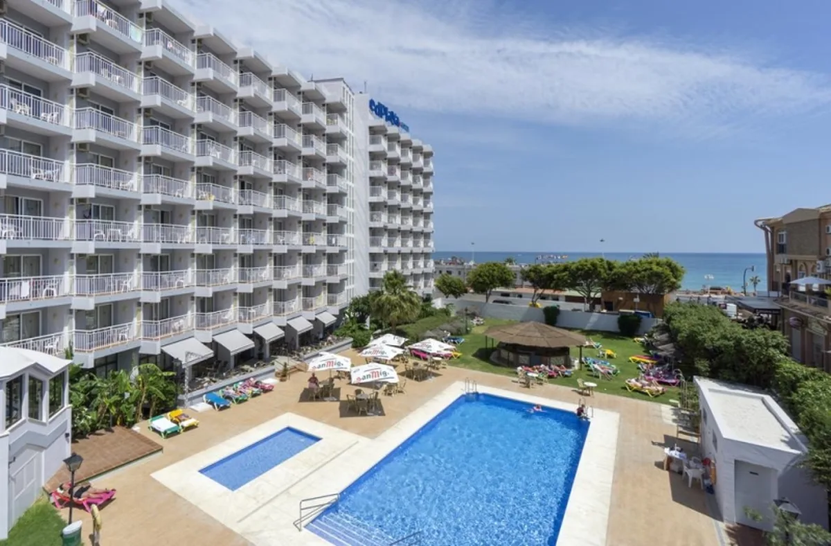 MedPlaya Hotel Alba Beach — hoofdfoto