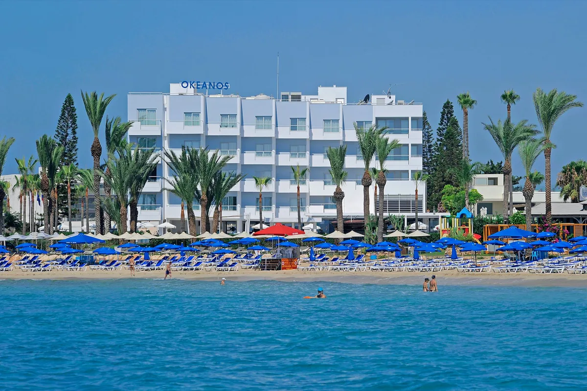 Okeanos Beach Boutique Hotel — hoofdfoto