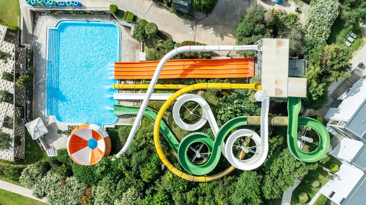 SPLASHWORLD Aqua Bay — hoofdfoto