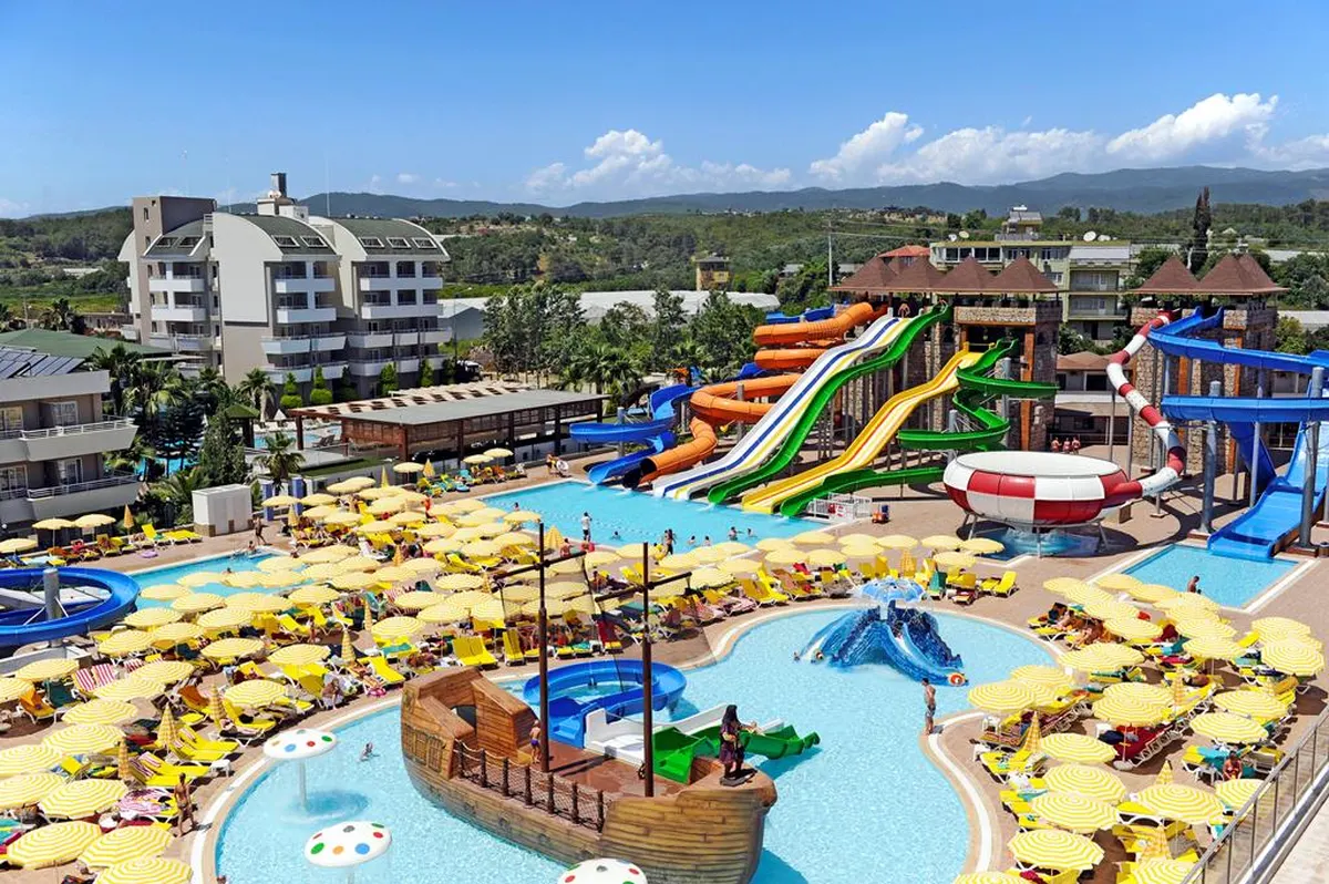 SPLASHWORLD Eftalia Splash Resort — hoofdfoto