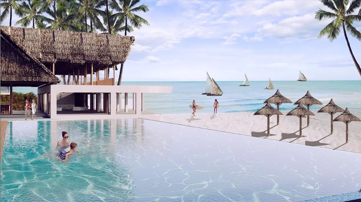 Sandies Nungwi Beach — hoofdfoto