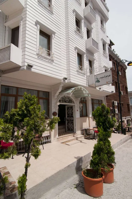 Mevlana Hotel — hoofdfoto