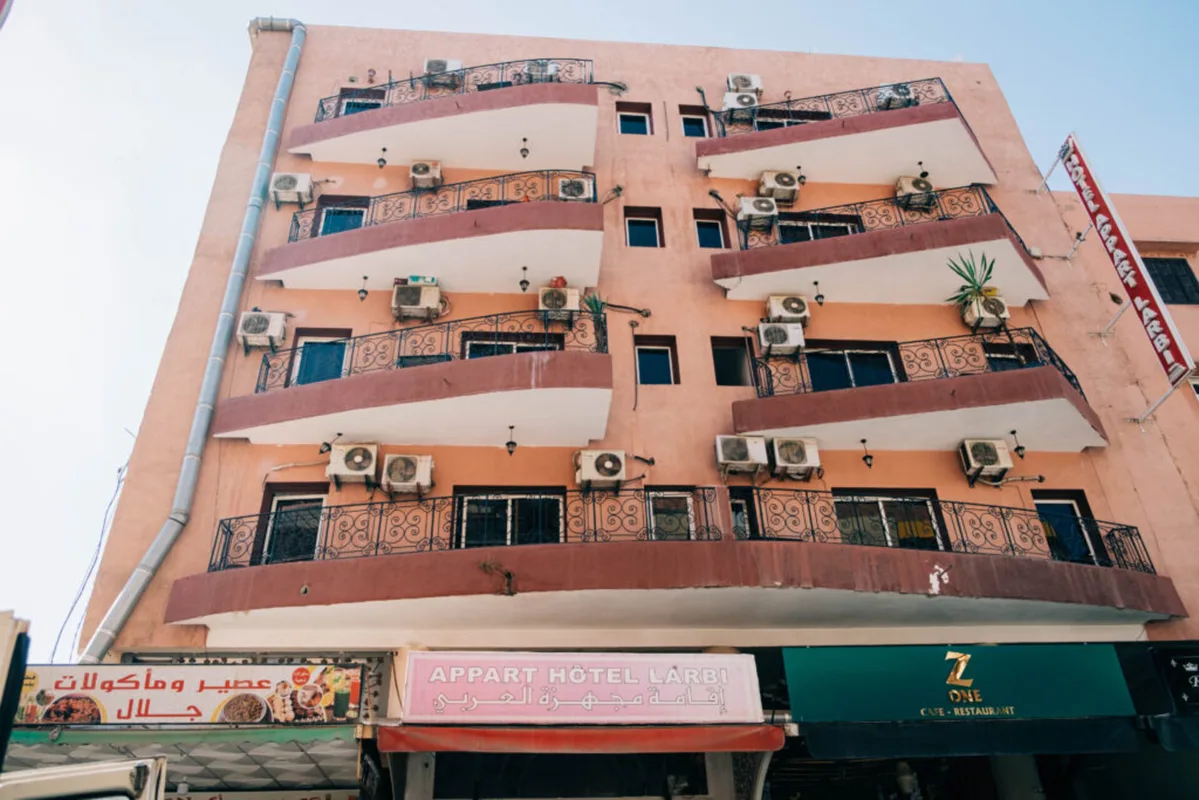 Apart Hotel Larbi — hoofdfoto