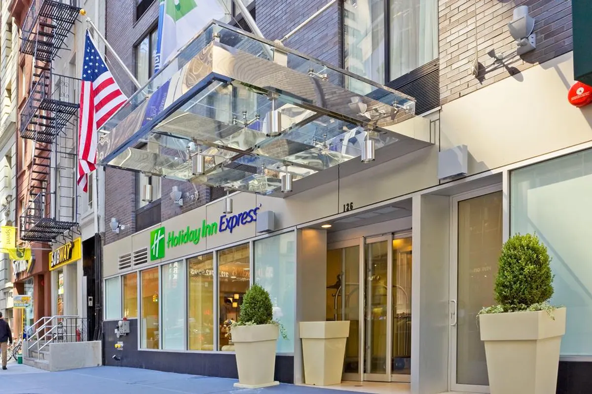 Holiday Inn Express Wall Street — hoofdfoto