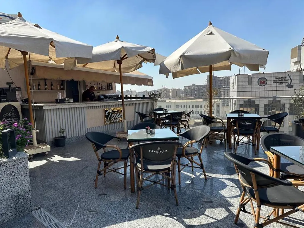 Panorama Ramsis Cairo — hoofdfoto