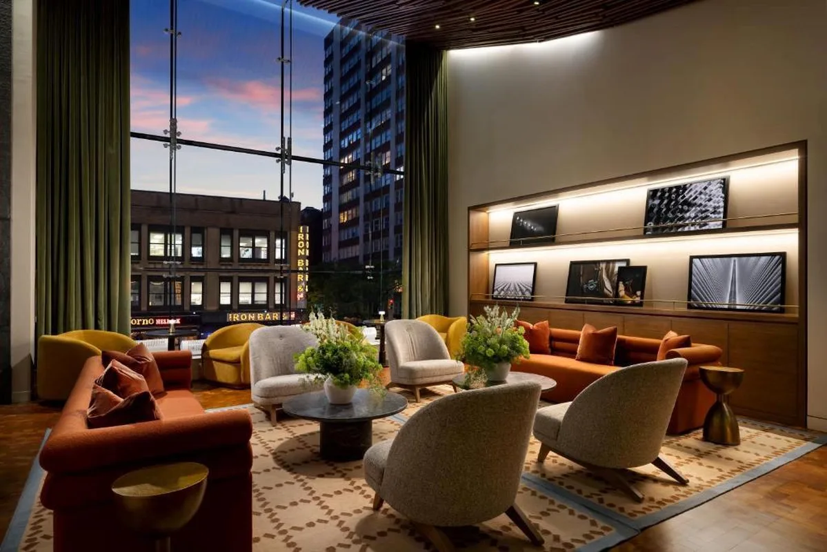 Hotel The Row NYC — hoofdfoto