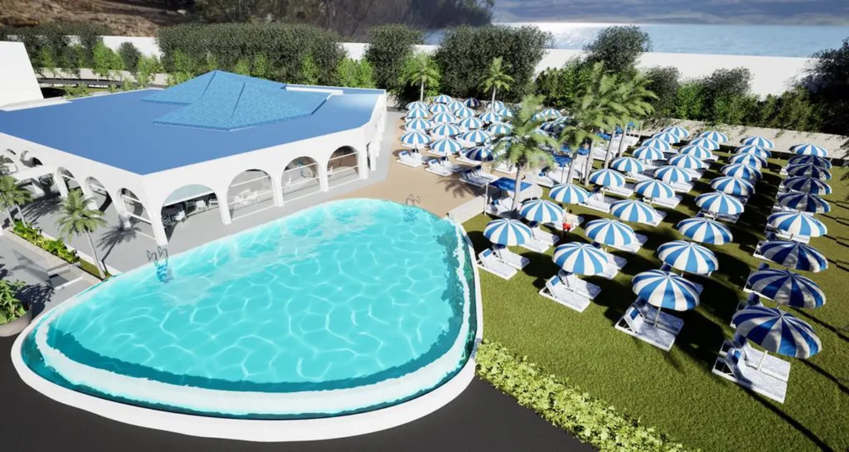 Kalithea Horizon Blu — hoofdfoto