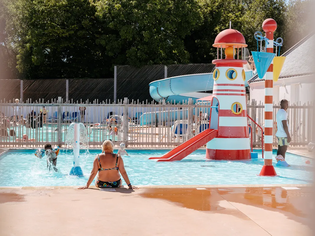 Flower Camping Le Kerarno — hoofdfoto