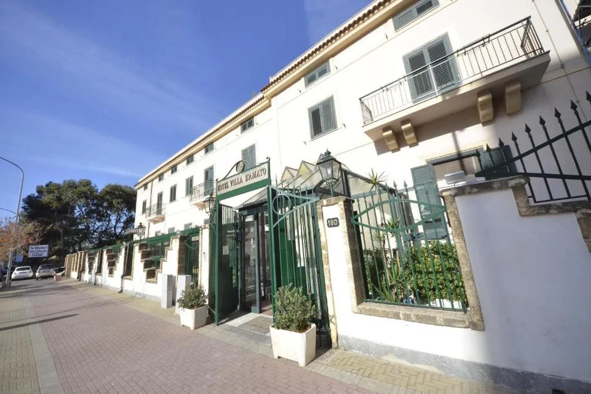 Villa D'Amato — hoofdfoto
