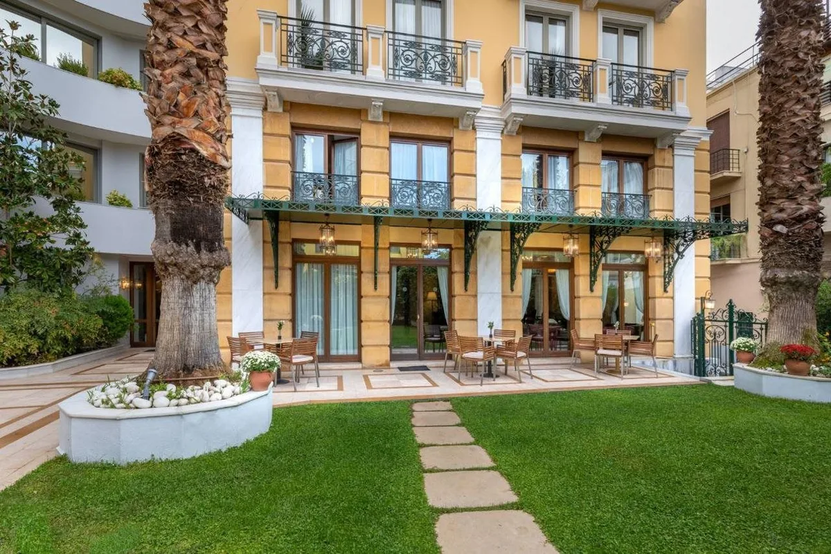 Electra Palace Athens — hoofdfoto