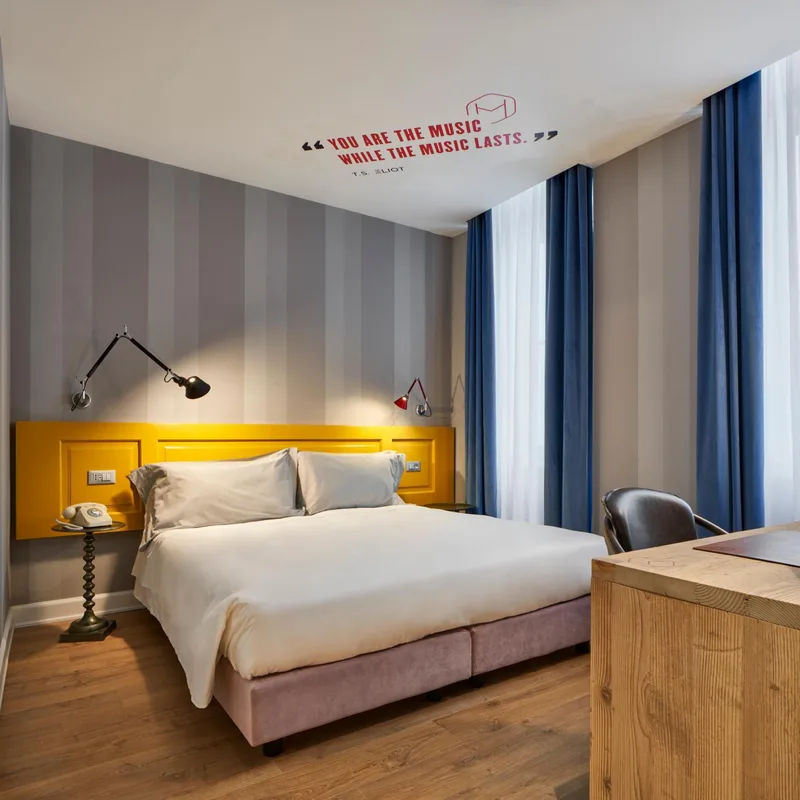 The Modernist Hotel, hoofdfoto