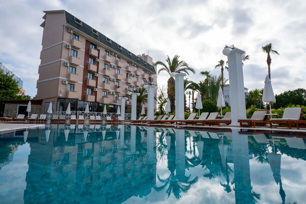 Hotel Club Aqua Plaza — hoofdfoto