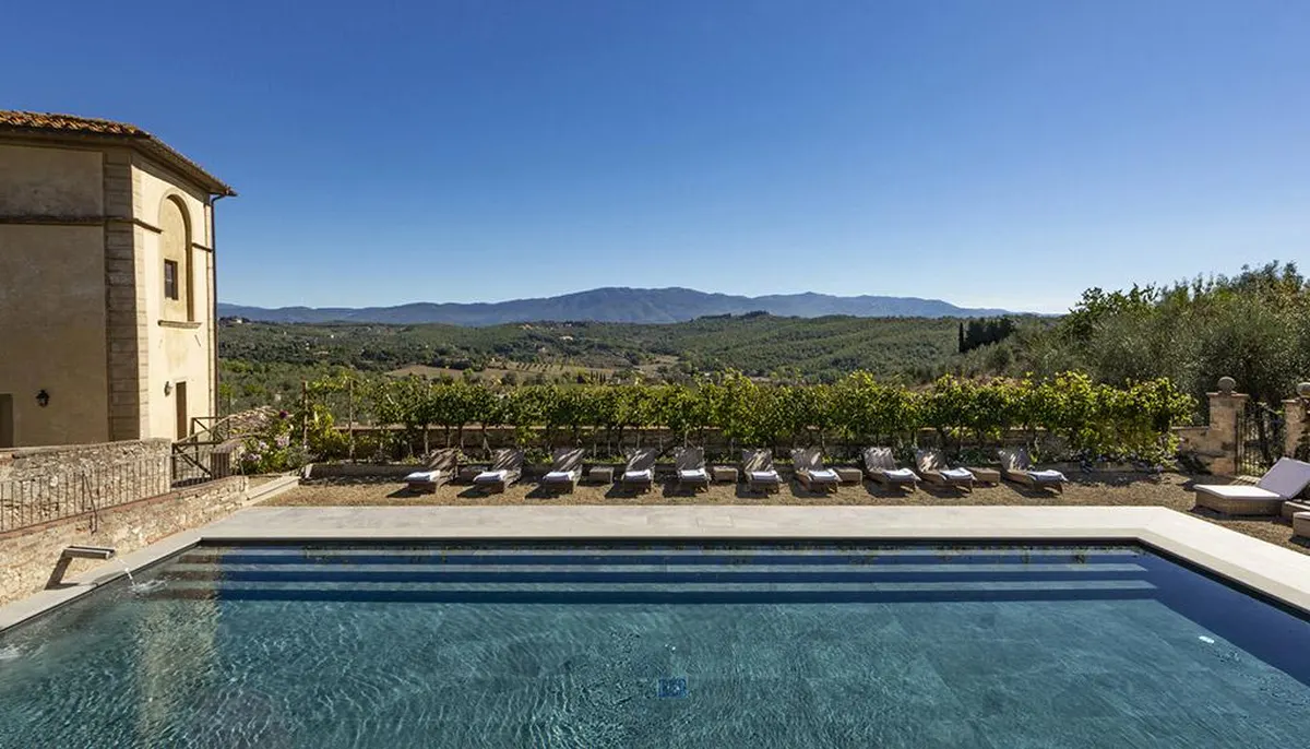 Torre a Cona Wine Estate - Hotel — hoofdfoto