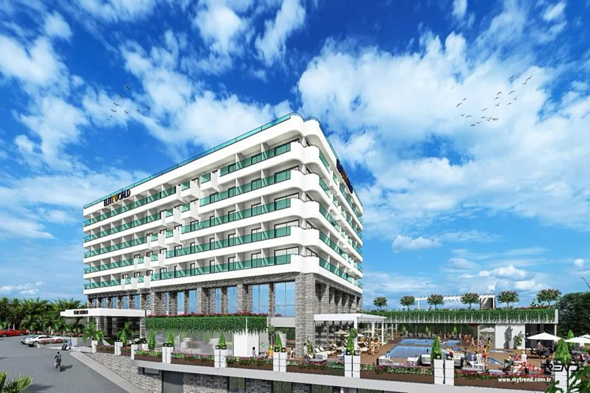 Elite World Kusadasi Hotel — hoofdfoto