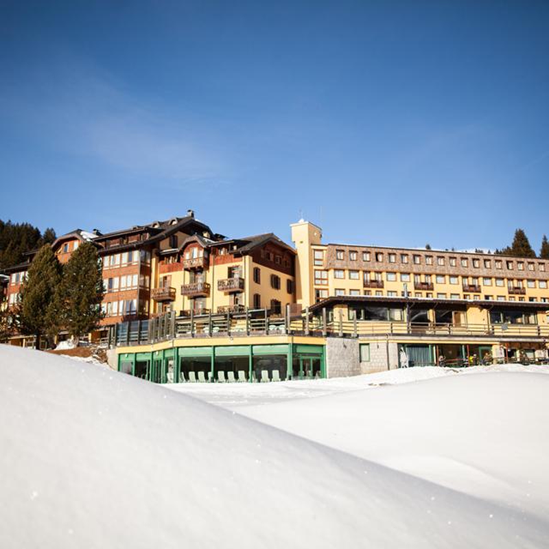 TH Madonna di Campiglio Golf Hotel — hoofdfoto