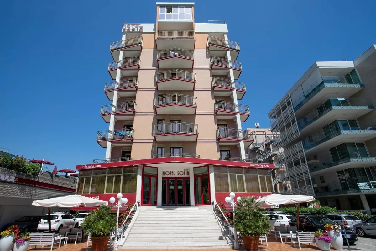 Hotel Sofia — hoofdfoto