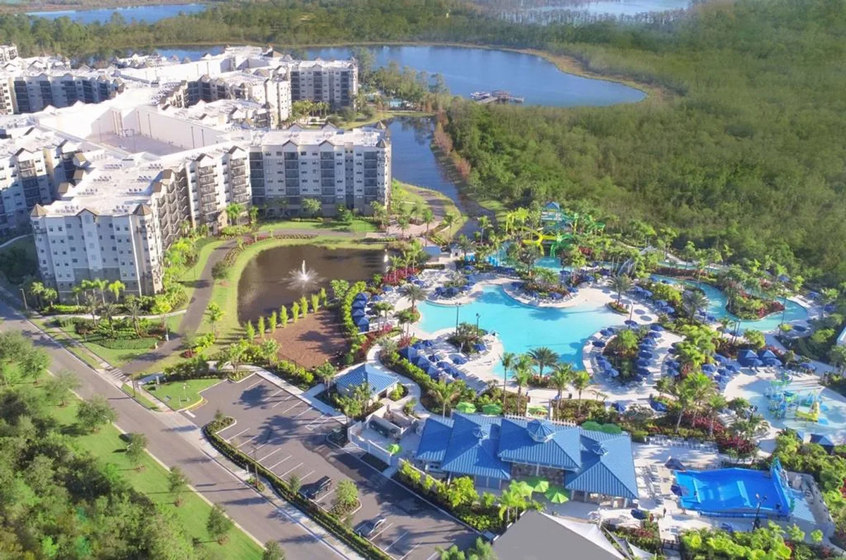 The Grove Resort & Water Park Orlando — hoofdfoto