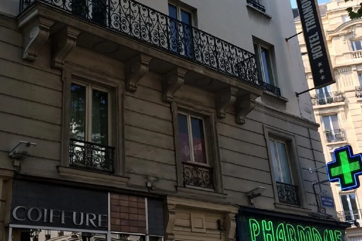 Hôtel Trianon Gare de Lyon — hoofdfoto