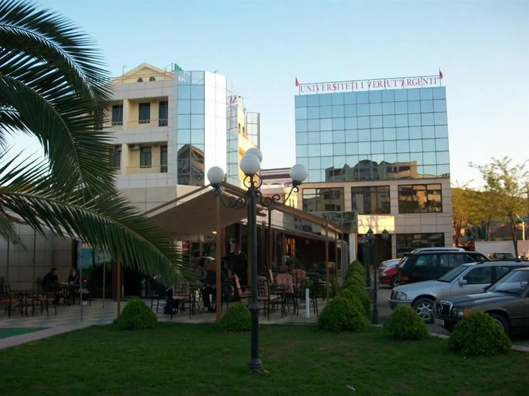 Hotel Argenti Shkoder — hoofdfoto