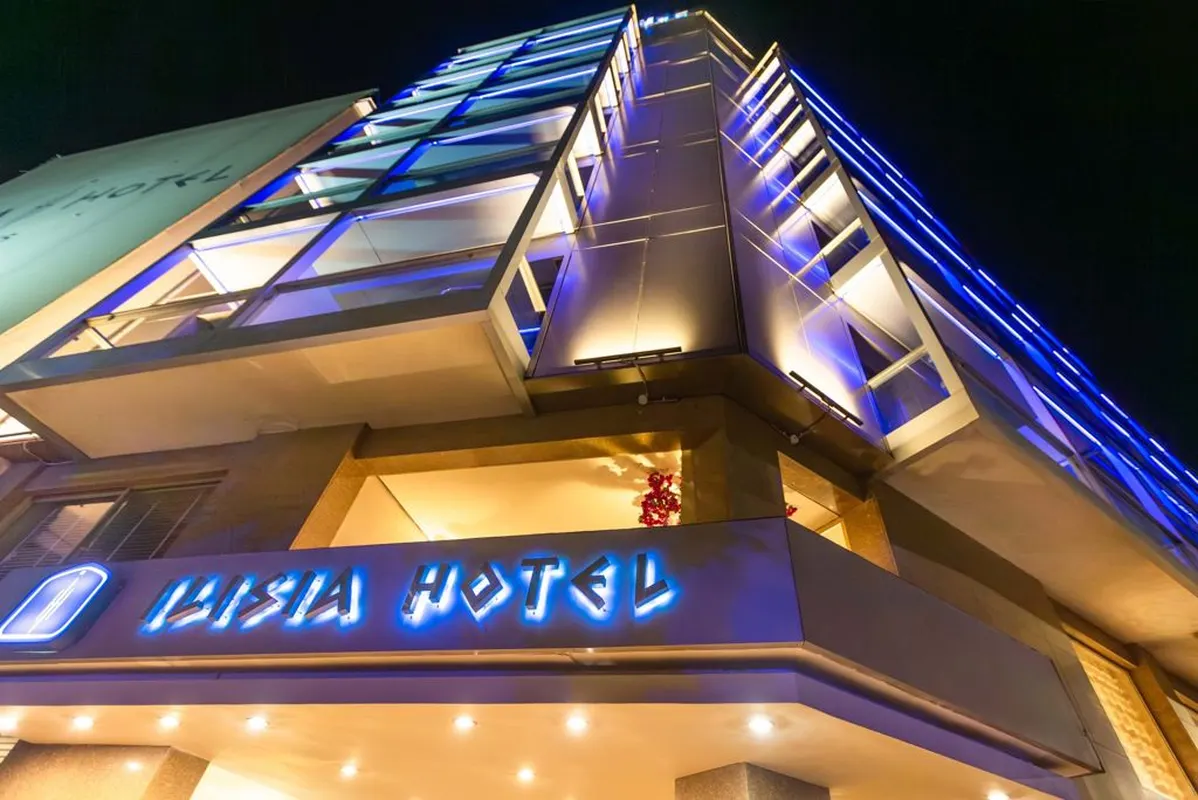 Ilisia Hotel — hoofdfoto