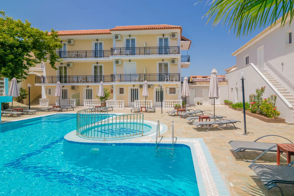 Bella Dimitra Hotel — hoofdfoto
