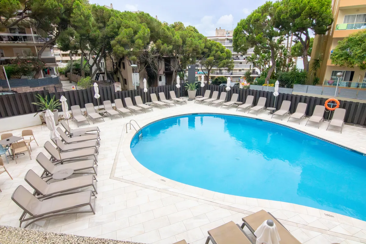 Hotel Golden Acqua Salou — hoofdfoto