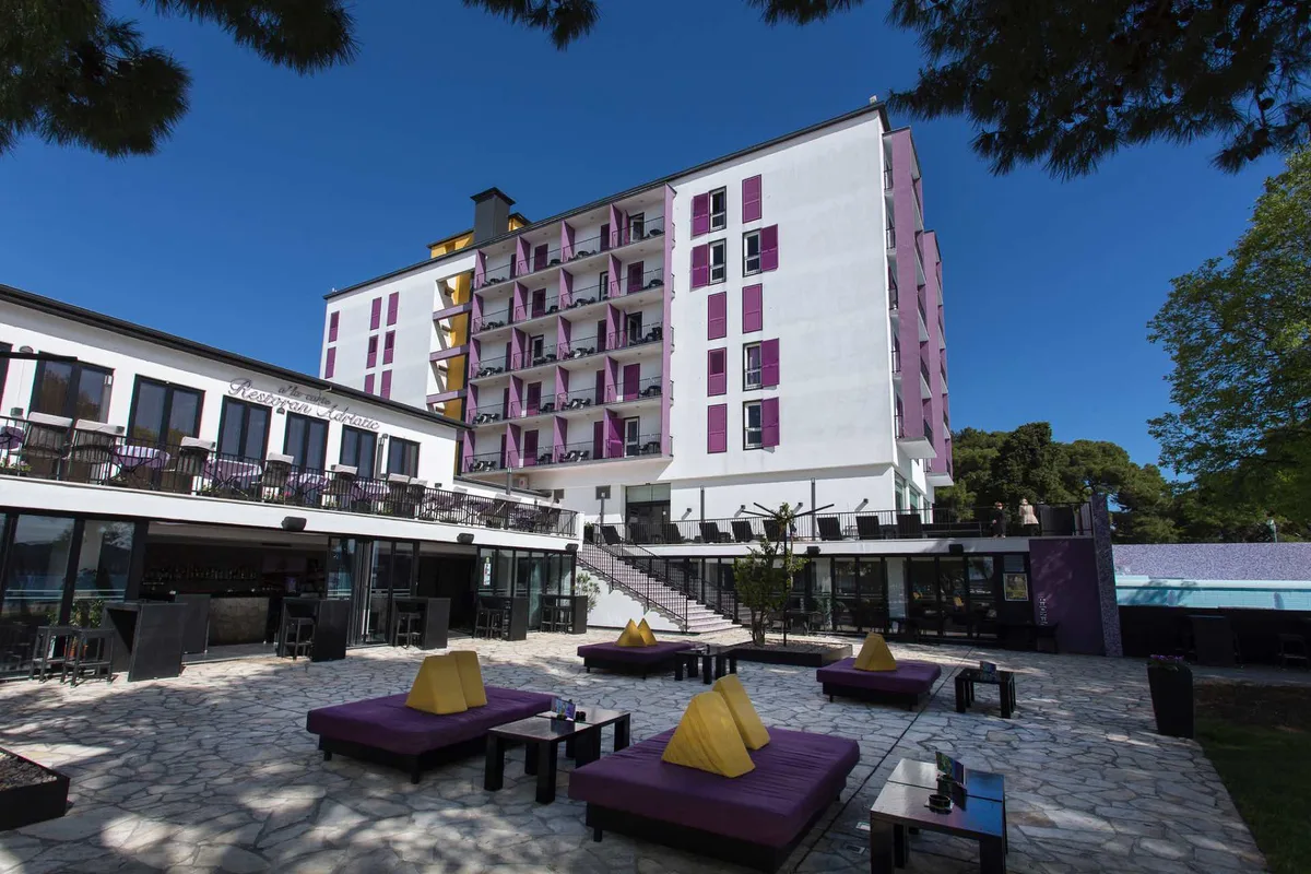 Hotel Adriatic — hoofdfoto