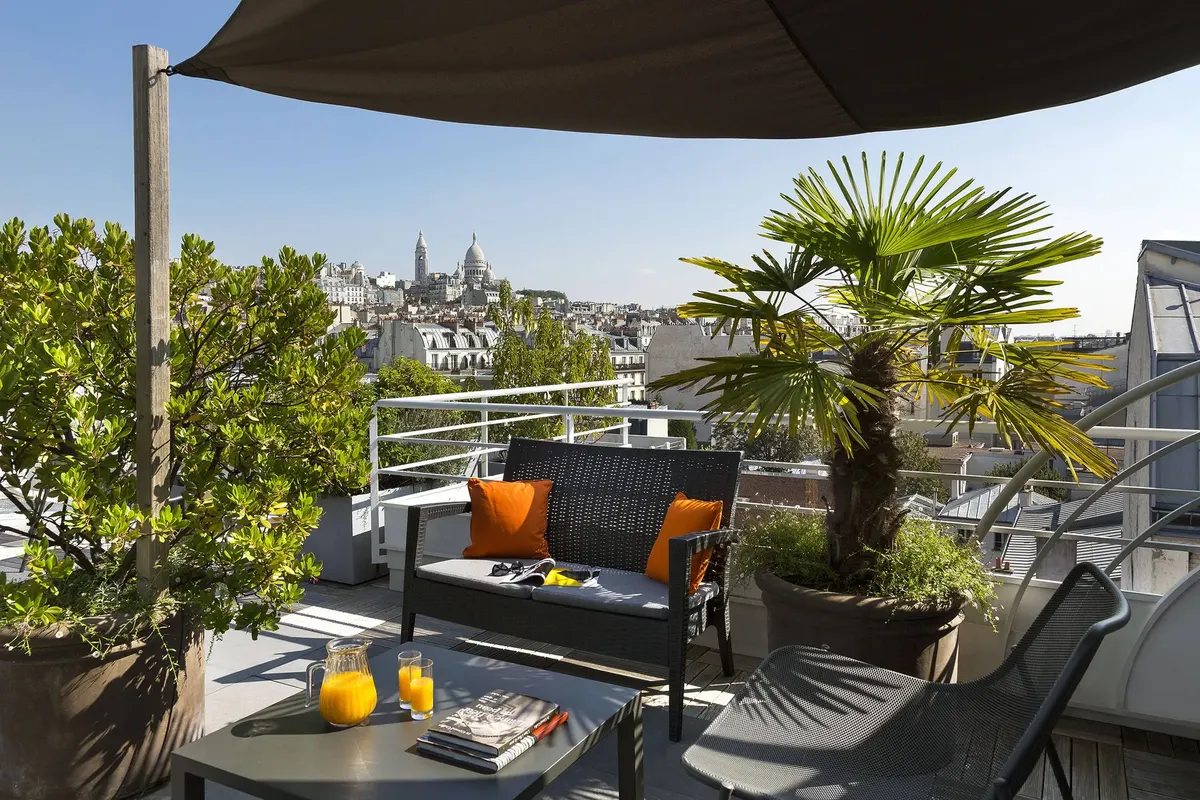 Appartementen Citadines Montmartre — hoofdfoto