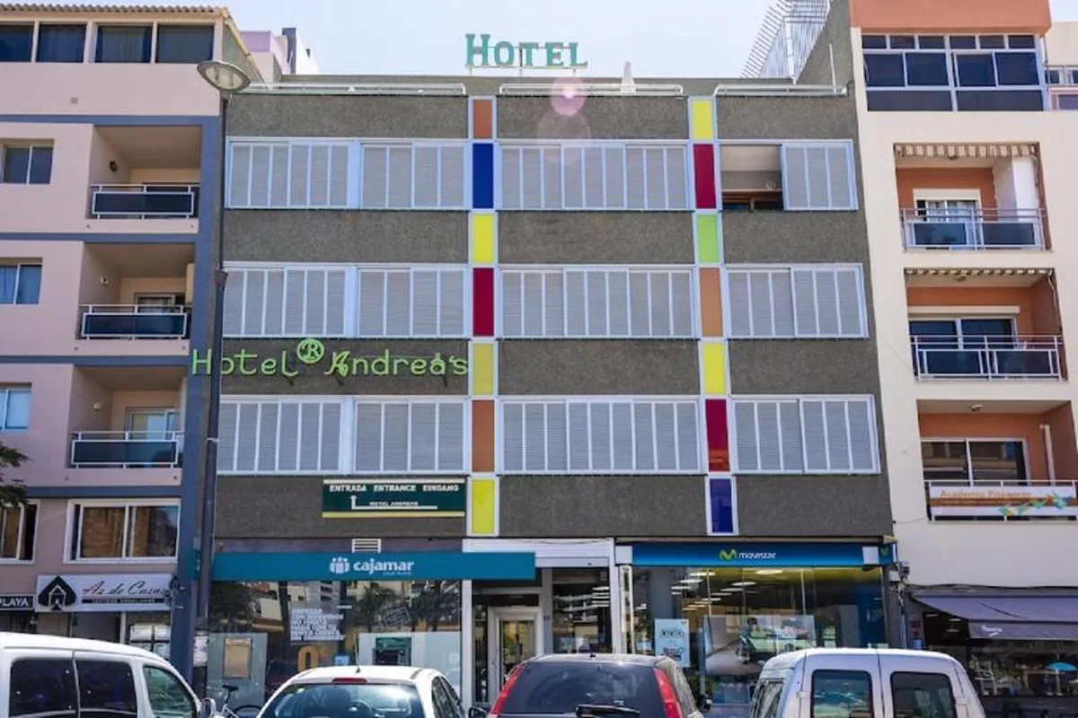 Andrea's Hotel Tenerife — hoofdfoto