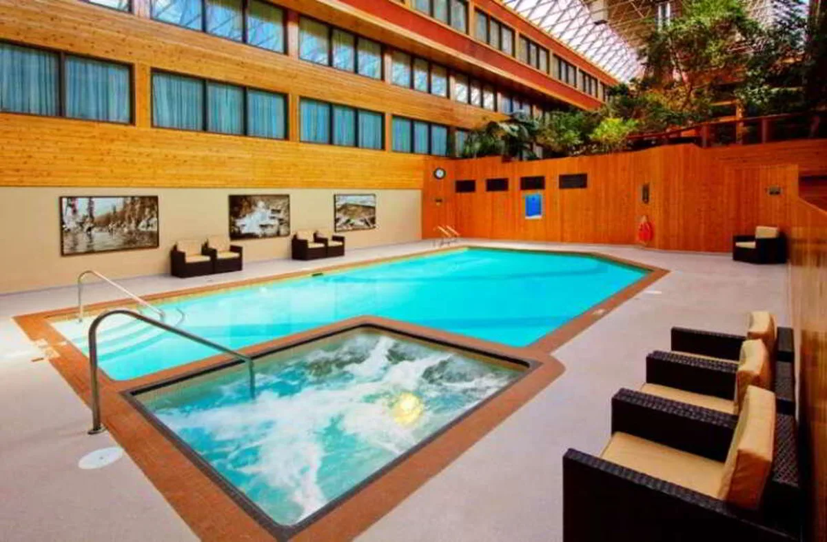 Forest Park Hotel — hoofdfoto