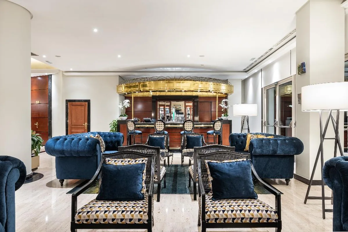 Eurostars Gran Hotel Santiago — hoofdfoto