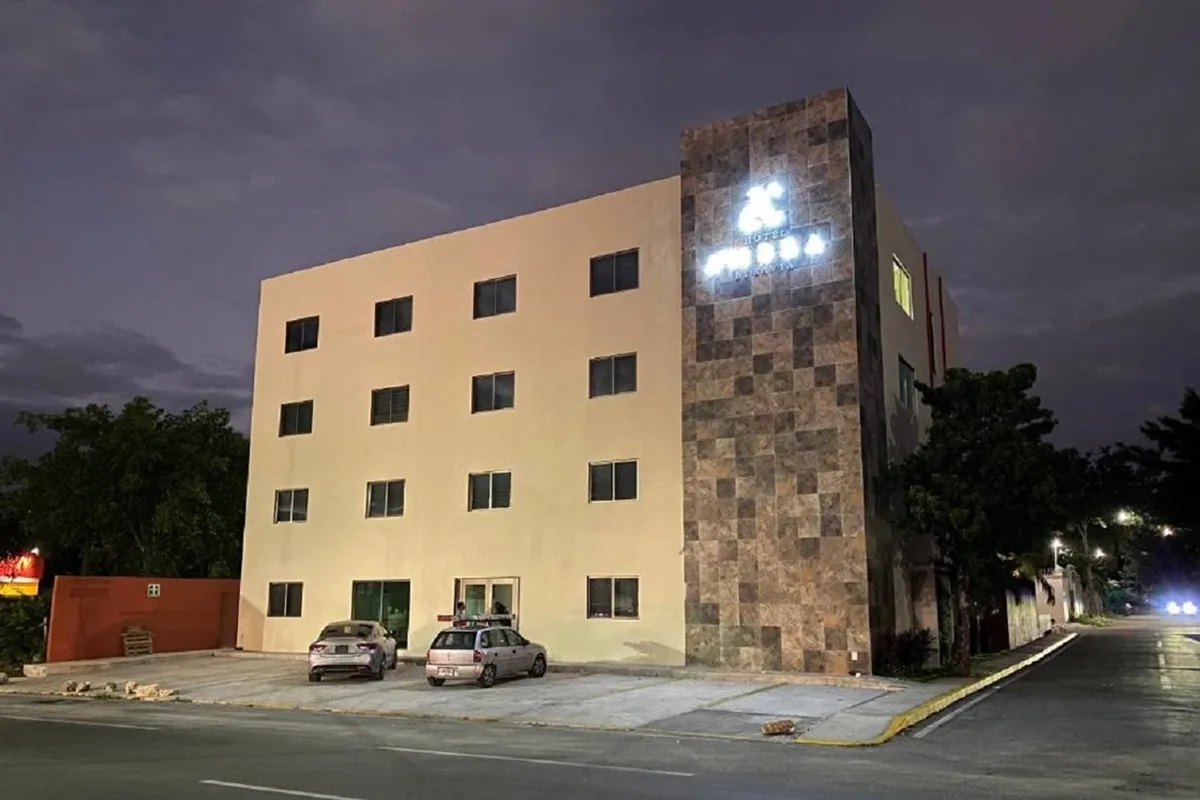 Hotel Ambra — hoofdfoto