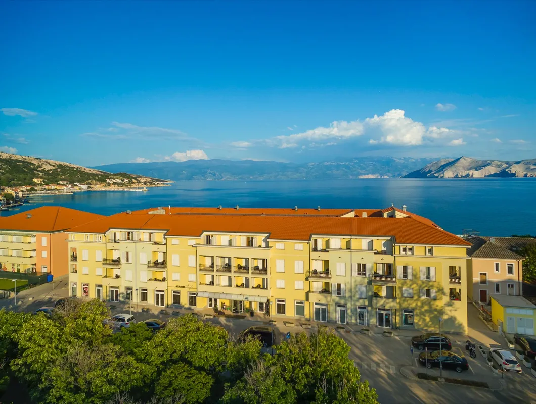 Valamar Atrium Baška Residence — hoofdfoto