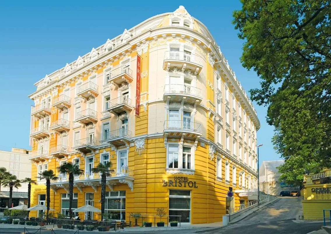 Bristol Hotel Opatija — hoofdfoto