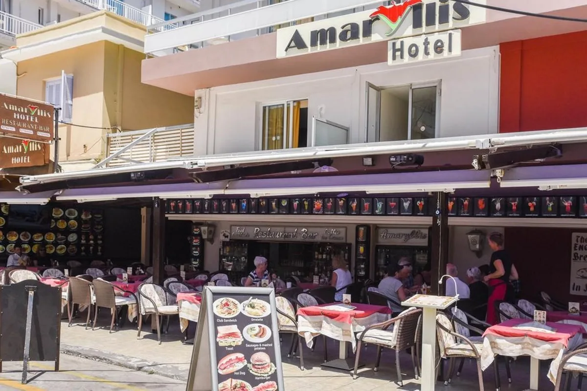 Amaryllis Hotel — hoofdfoto