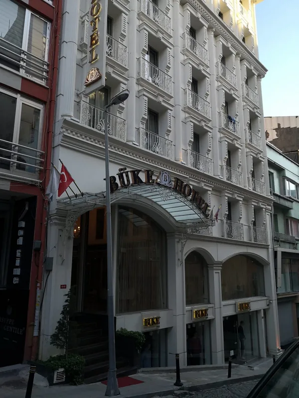 Büke Hotel Şişli, hoofdfoto