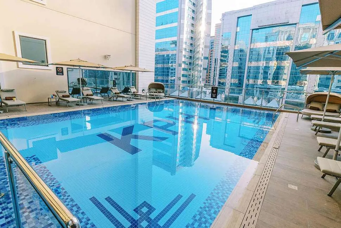 Khalidia Palace Hotel Dubai — hoofdfoto