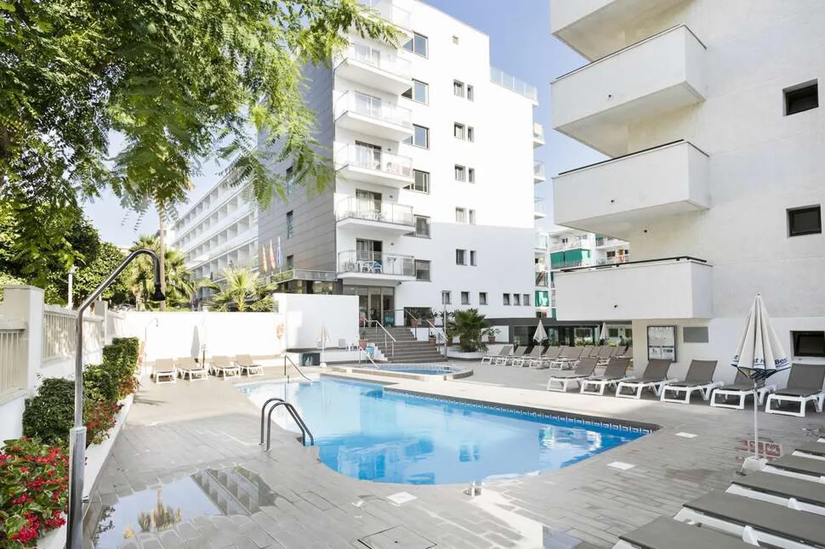 Hotel Best Los Angeles — hoofdfoto