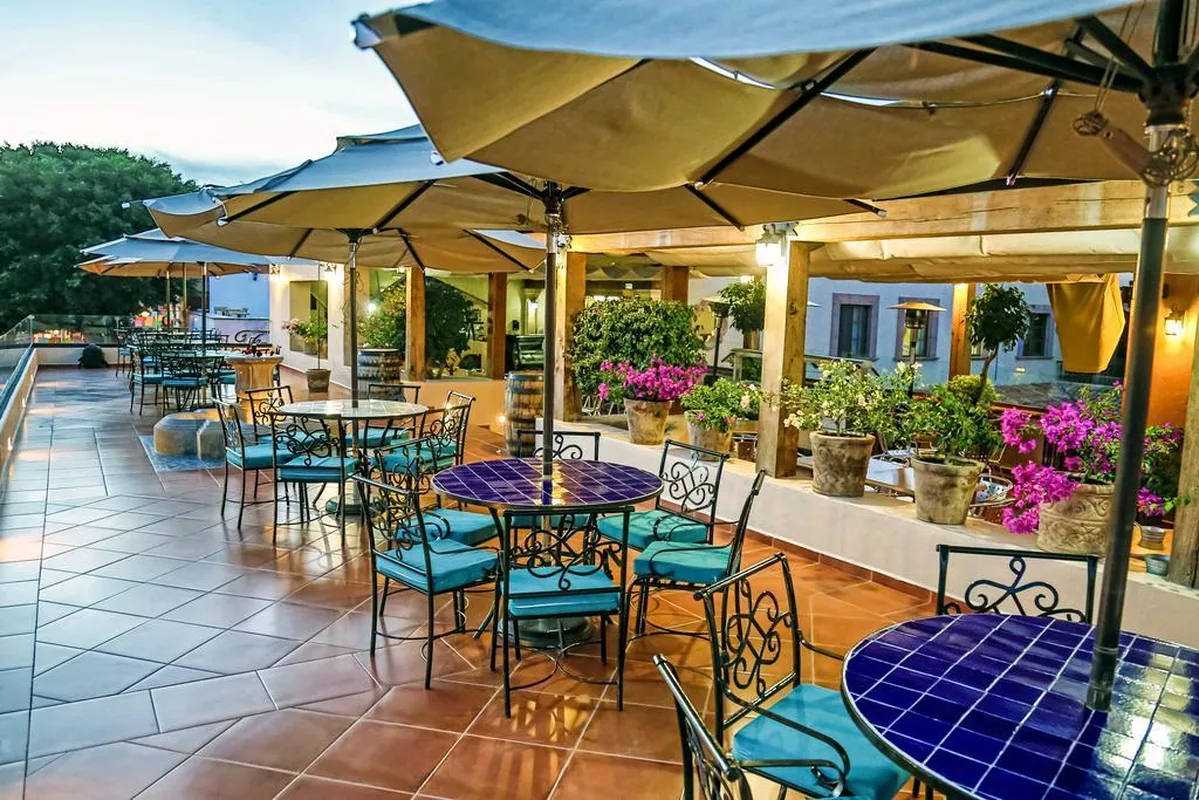 Hotel La Plaza de Tequisquiapan — hoofdfoto