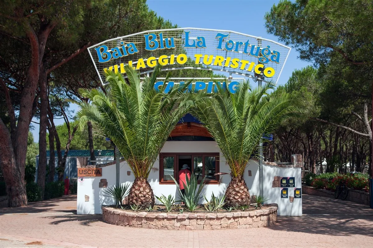 Camping Village Baia Blu La Tortuga — hoofdfoto
