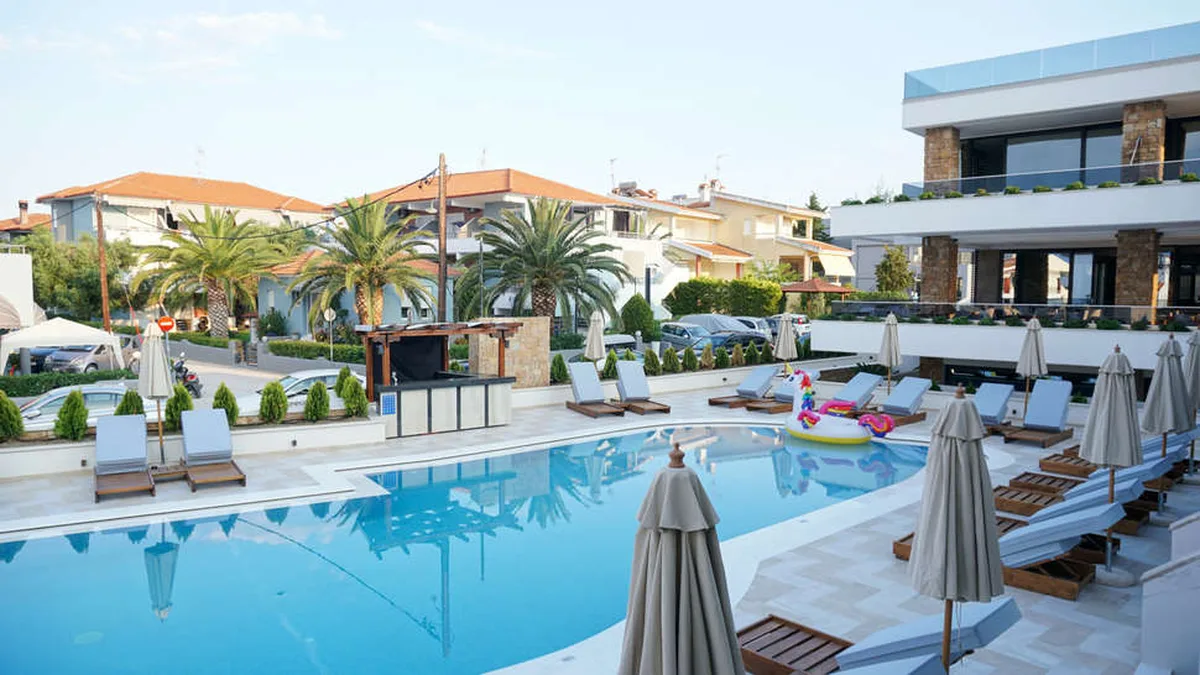 Agnes Deluxe Hotel, hoofdfoto
