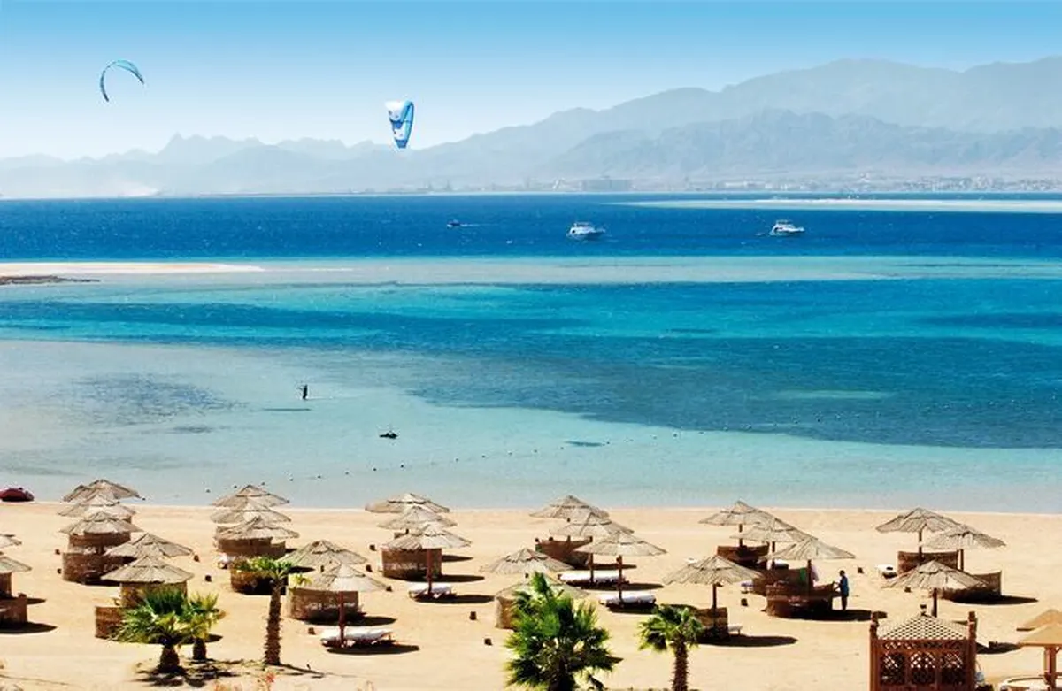 Sheraton Soma Bay Resort — hoofdfoto